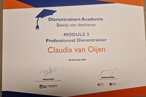 Dierentrainer Academie