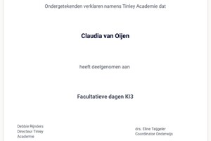 Curriculum vitae 2026 -