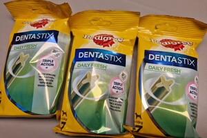 Snuffelbos: gratis dentastix 