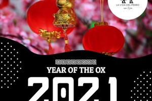 (12 februari) Chinees Nieuwjaar 2021